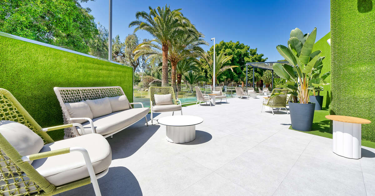 Ein Foto von den Einrichtungen im Club Maspalomas Suites & Spa