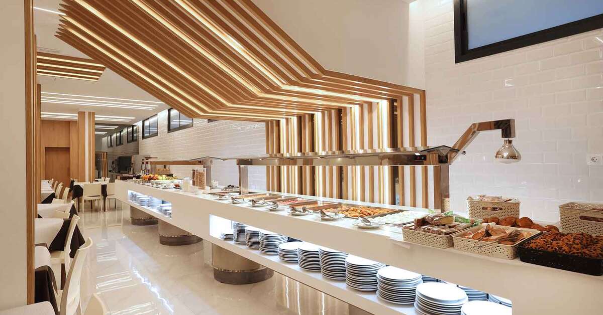 Een foto van de faciliteiten bij Hotel Brasil