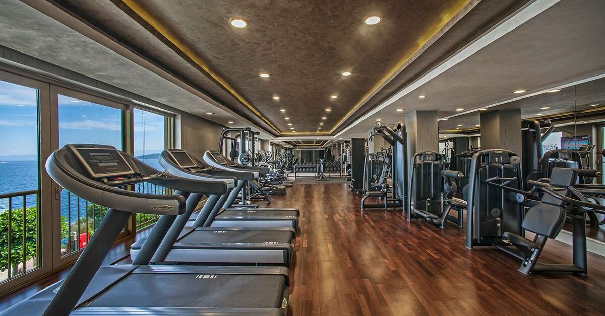 Een foto van de faciliteiten bij The Plaza Bodrum
