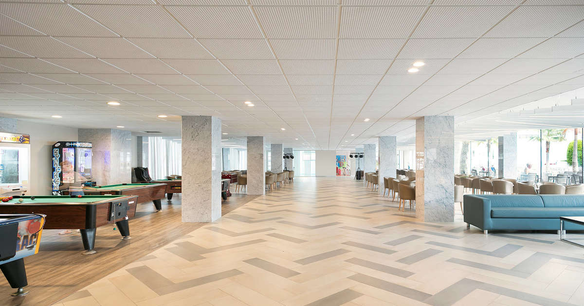 Een foto van het interieur van Hotel Best San Diego