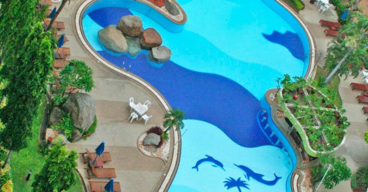 Een foto van Grand Jomtien Palace Hotel