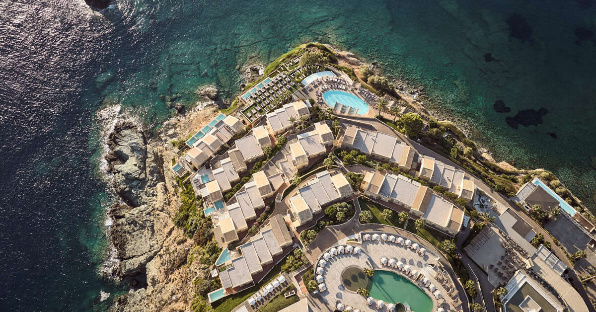 Een foto van de buitenkant van Sea Side Resort & Spa