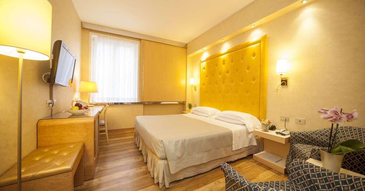 Een foto van Bisanzio Hotel