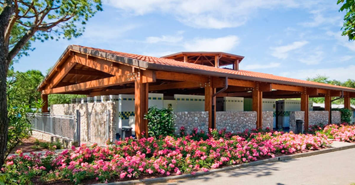 Een foto van de faciliteiten bij Del Garda Village & Camping