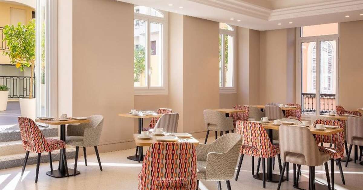 Een foto van Hotel Apollinaire Nice