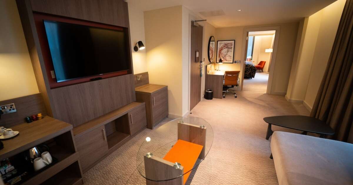 Een foto van Clayton Hotel Glasgow