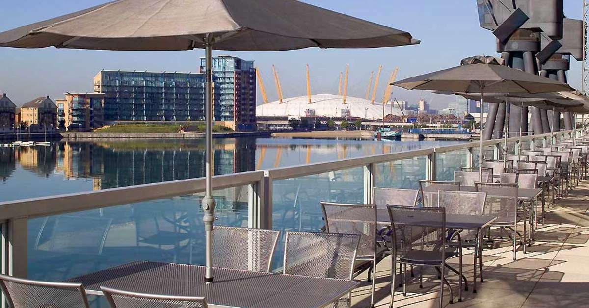 Een foto van Novotel London Excel Hotel