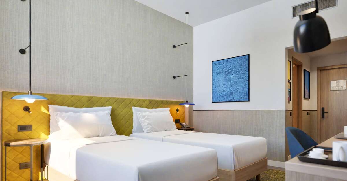 Een foto van Hilton Garden Inn Rome Colosseum