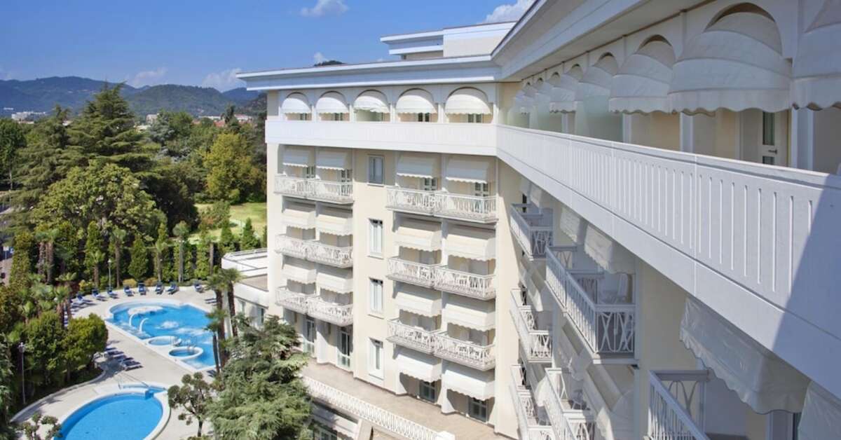 Een foto van Hotel Due Torri Abano Terme