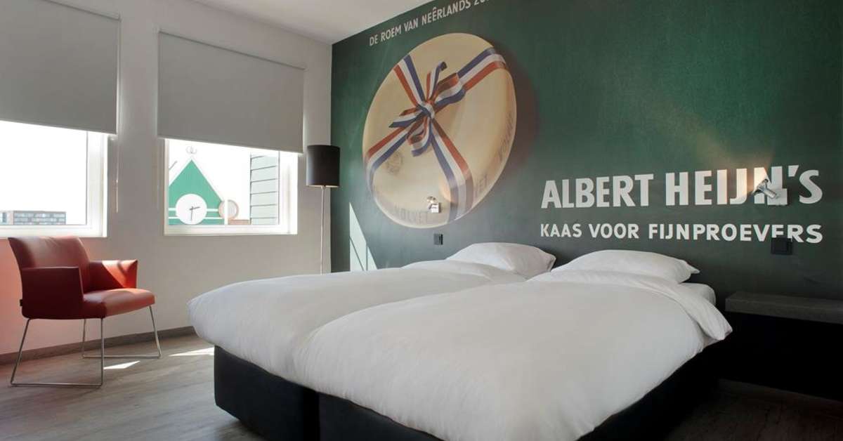 Een foto van een overzicht van Inntel Hotels Amsterdam Zaandam