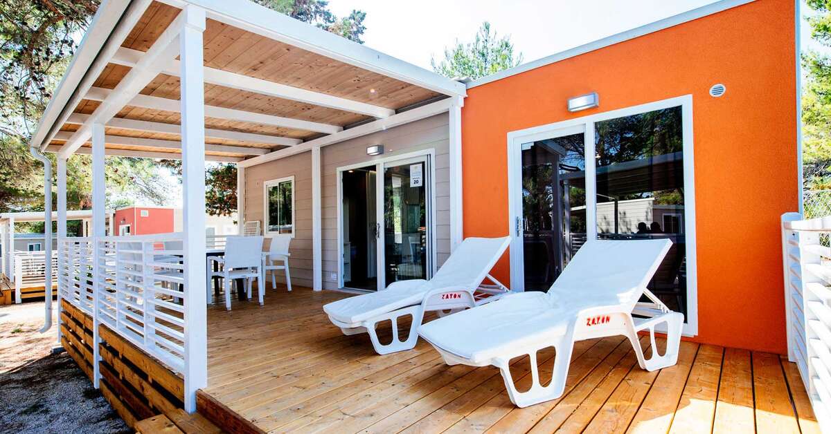 Een foto van Zaton Holiday Resort Mobilehomes