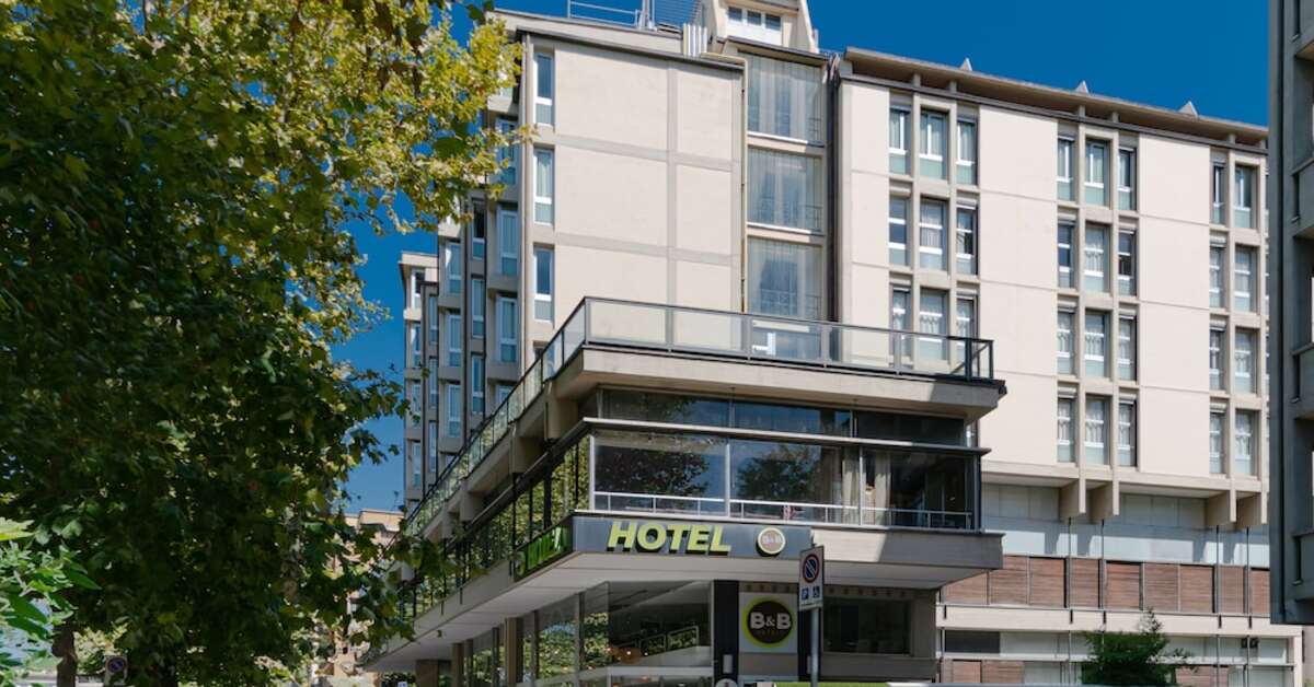 Een foto van B&B Hotel Firenze City Center