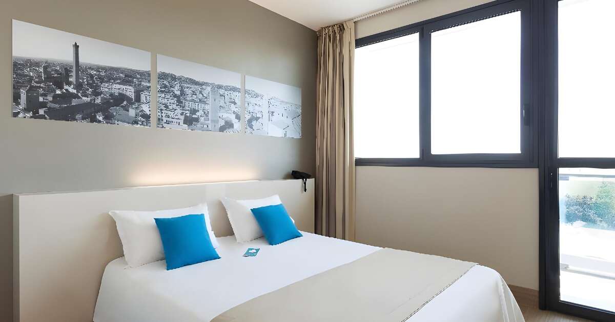 Een foto van B&B Hotel Bologna
