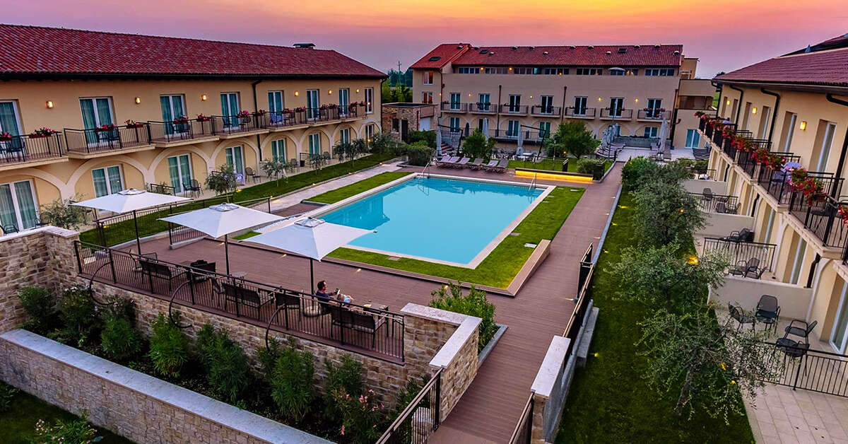 Een foto van Leonardo Hotel Lago di Garda