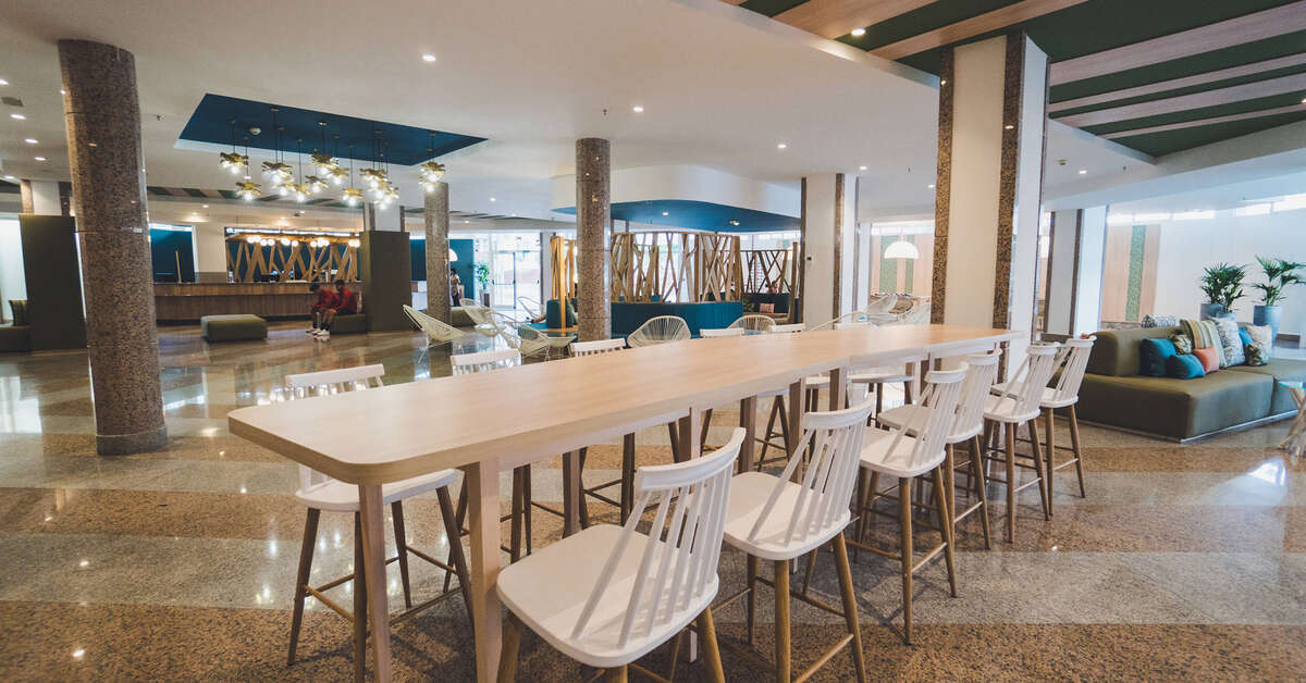 Ein Foto von den Einrichtungen im Gara Suites Golf & Spa