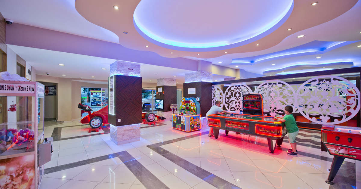 Een foto van de faciliteiten bij Doganay Beach Club