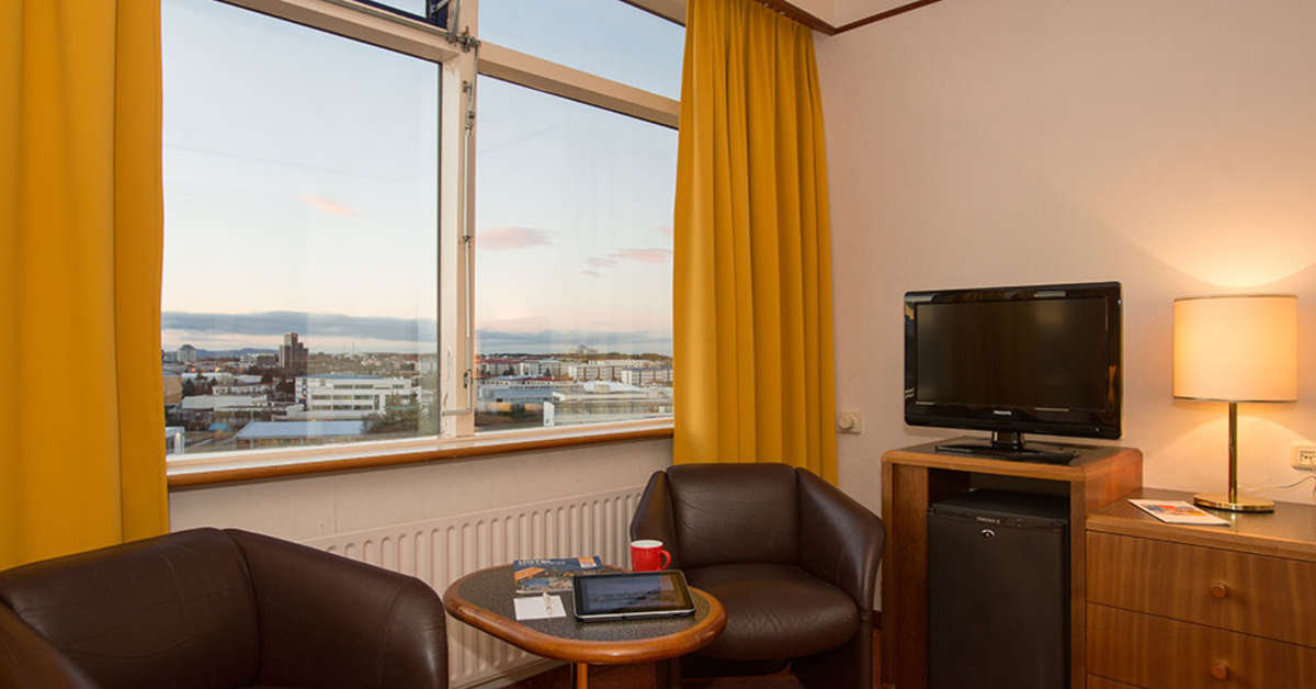 Een foto van Hotel Island