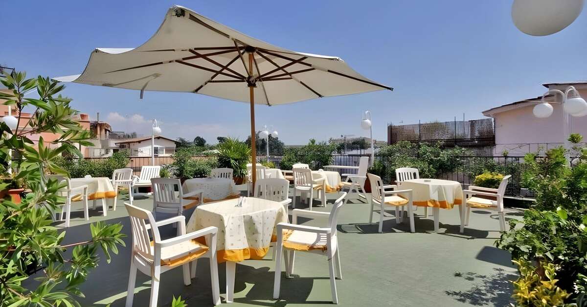 Een foto van Hotel Cecil Rome