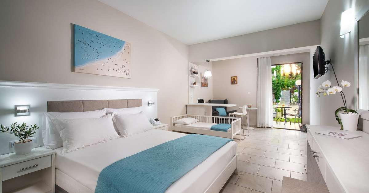 Een foto van Porfi Beach Hotel