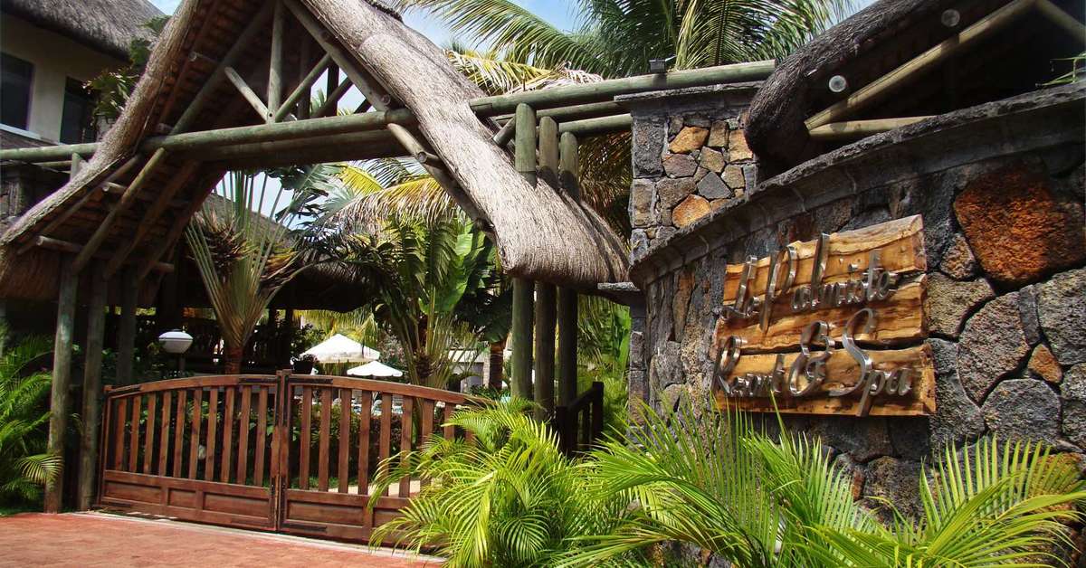 Een foto van Le Palmiste Resort & Spa