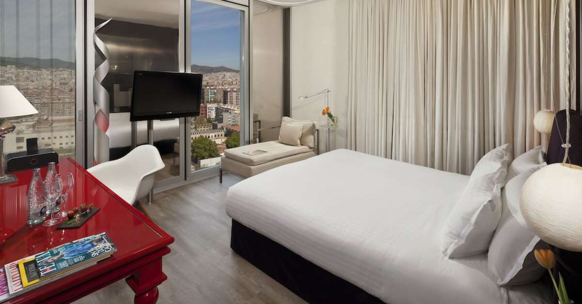 Een foto van The Level at Melia Barcelona Sky