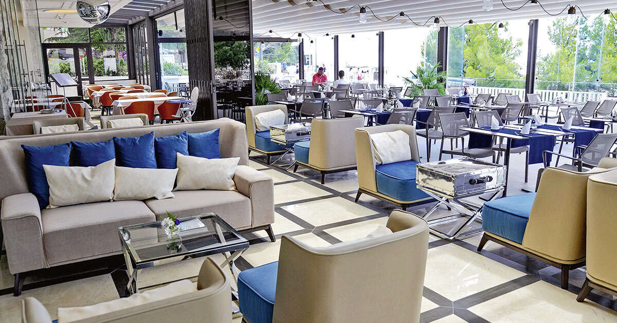 Een foto van Grand hotel Slavia