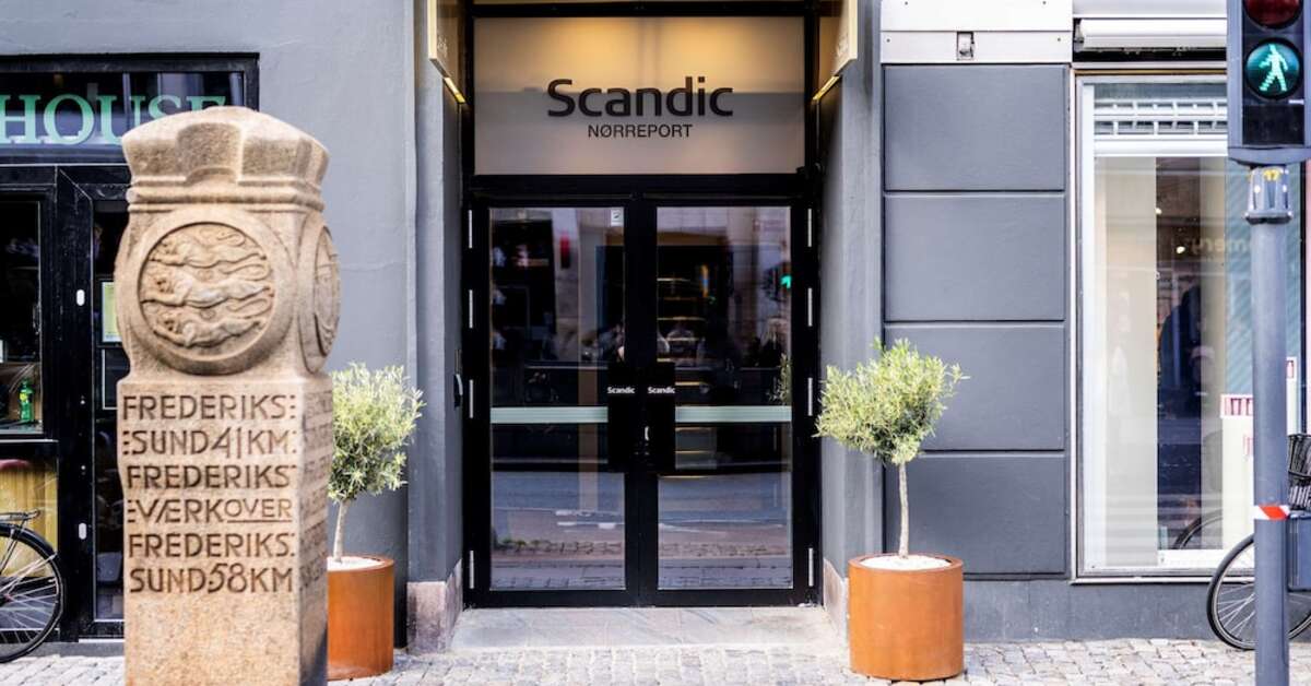 Een foto van Scandic Norreport