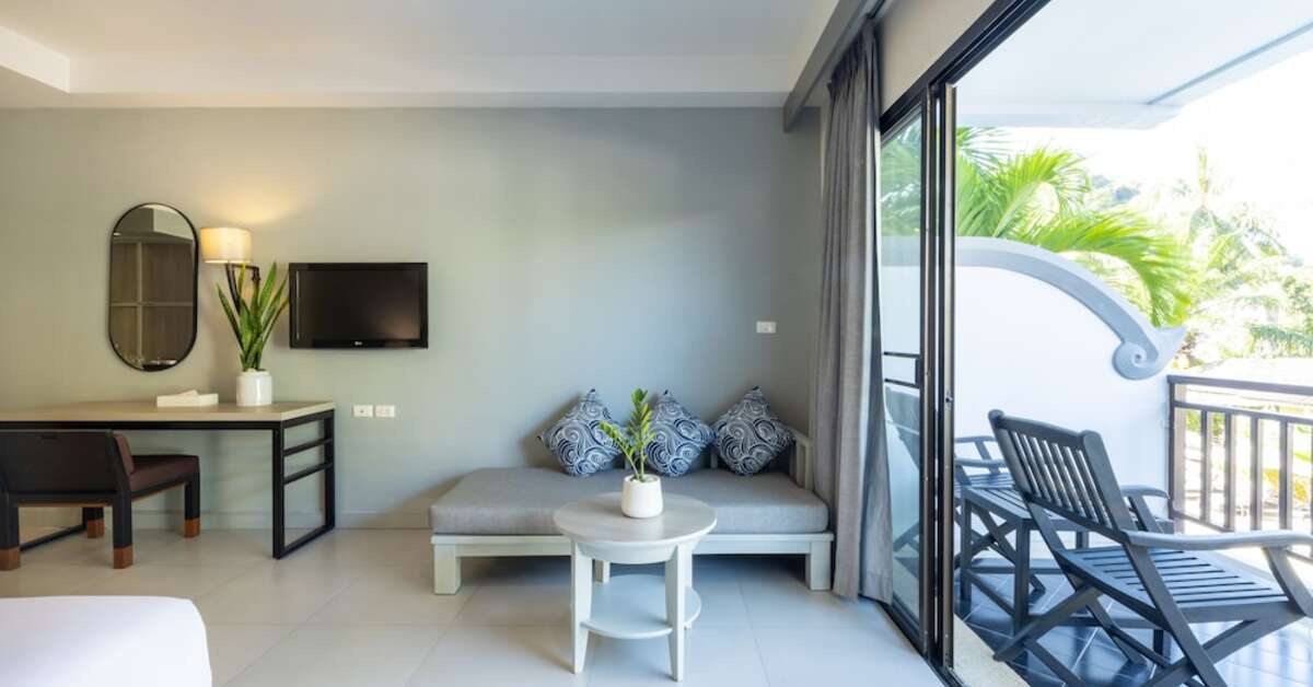 Een foto van Krabi La Playa Resort