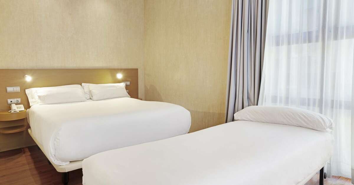 Een foto van B&B Hotel Madrid Fuenlabrada