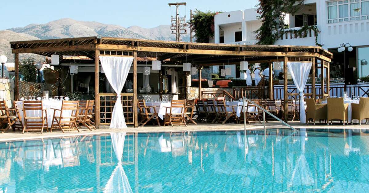 Een foto van de faciliteiten bij Maritimo Beach Hotel