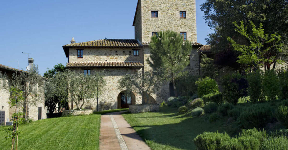 Een foto van Castello Monticelli