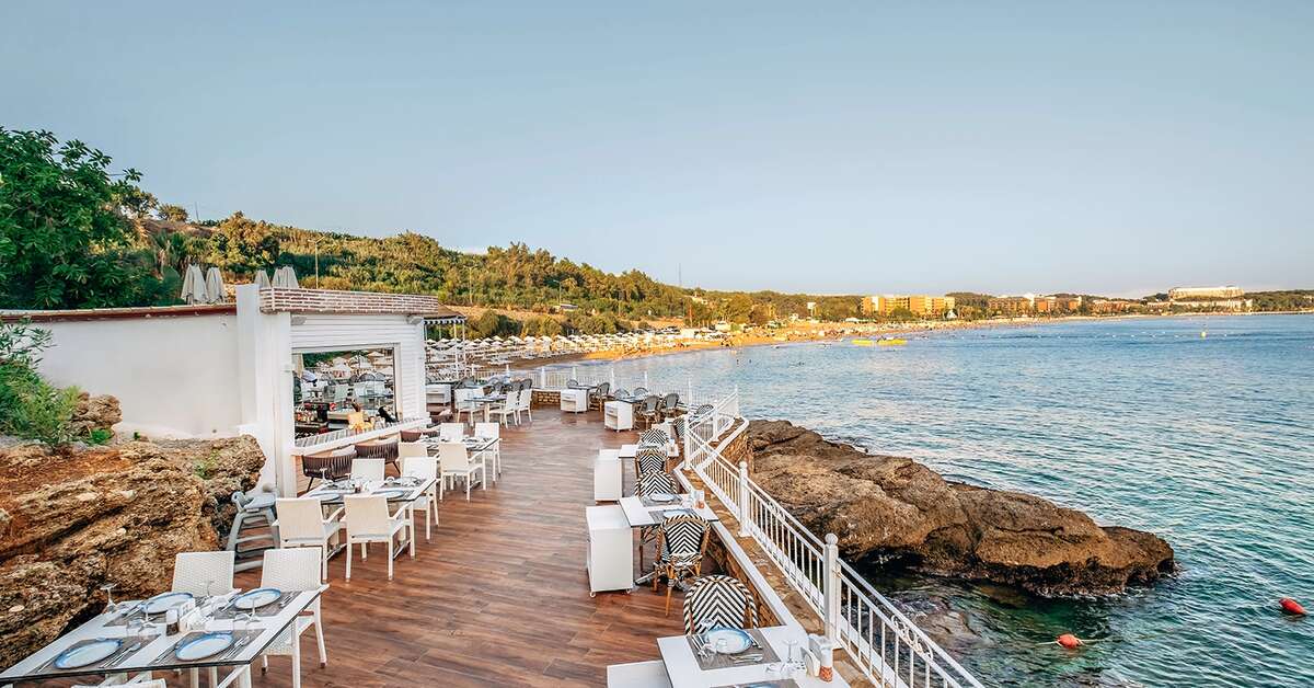 Een foto van de faciliteiten bij Utopia Beach Club