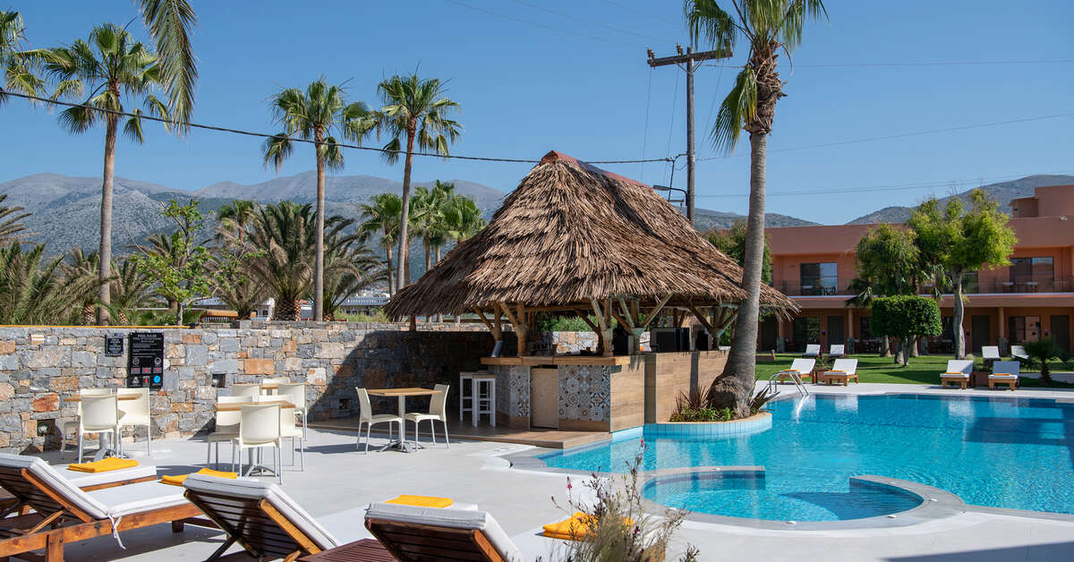 Ein Foto vom Pool im High Beach Resort & Spa