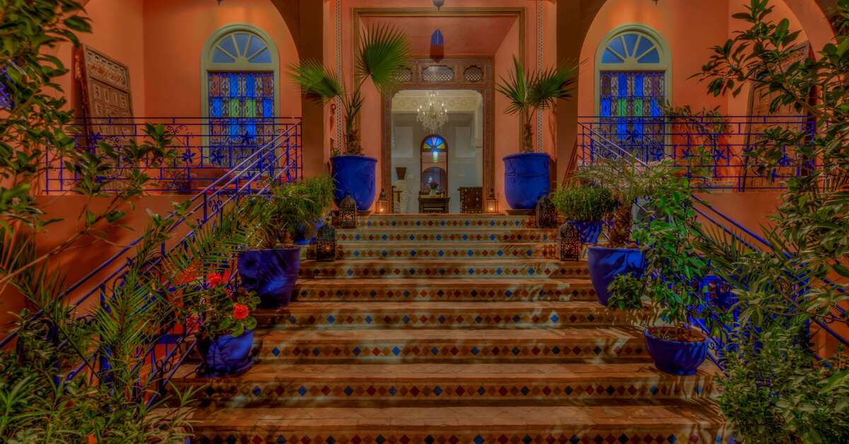 Een foto van Riad La Villa Bleue