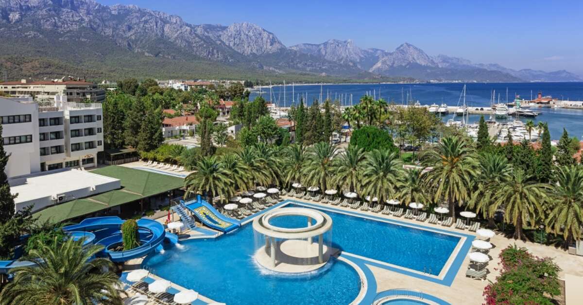 Een foto van Özkaymak Marina Hotel