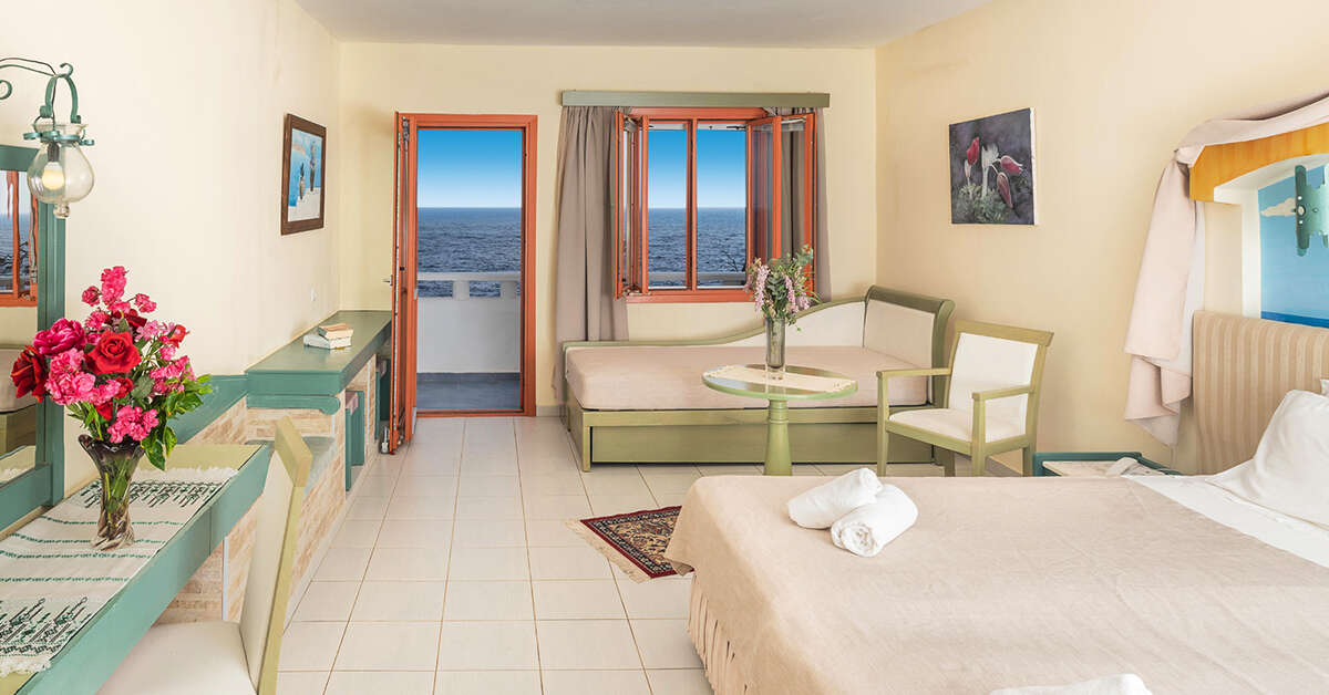 Ein Foto Kalypso Cretan Village Resort & Spa
