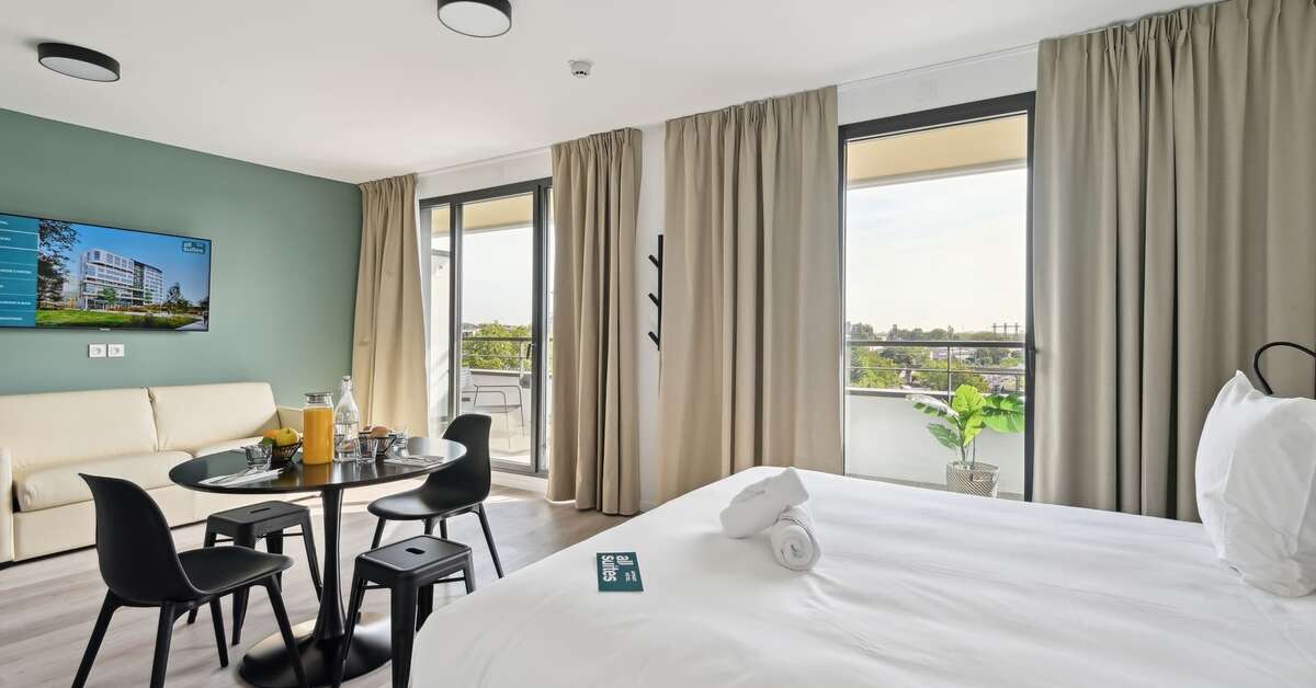 Een foto van All Suites Appart Hotel Paris 13 Porte d'Italie