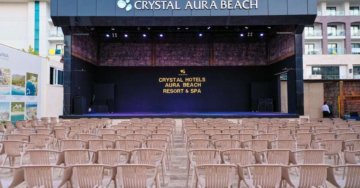 Een foto van Crystal Aura Aqua Collection