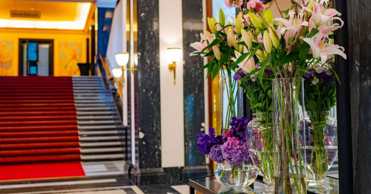 Een foto van Grand Hotel International Prague