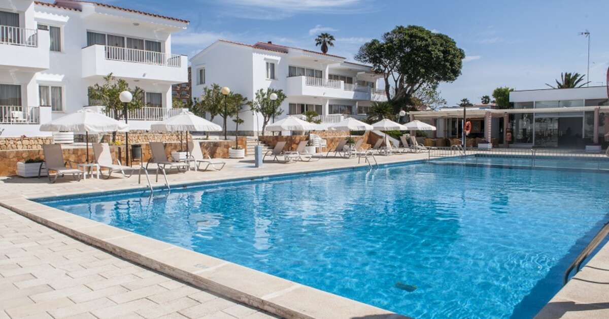 Een foto van het zwembad bij Appartementen Los Naranjos