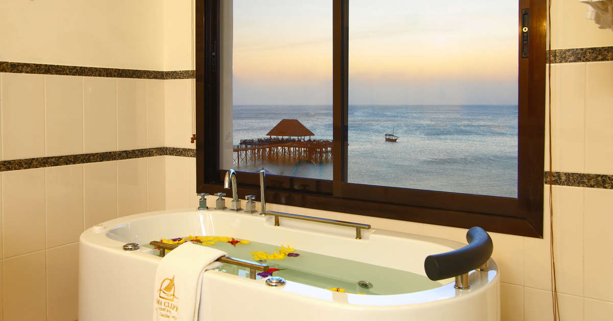 Een foto van de faciliteiten bij Sea Cliff Resort & Spa