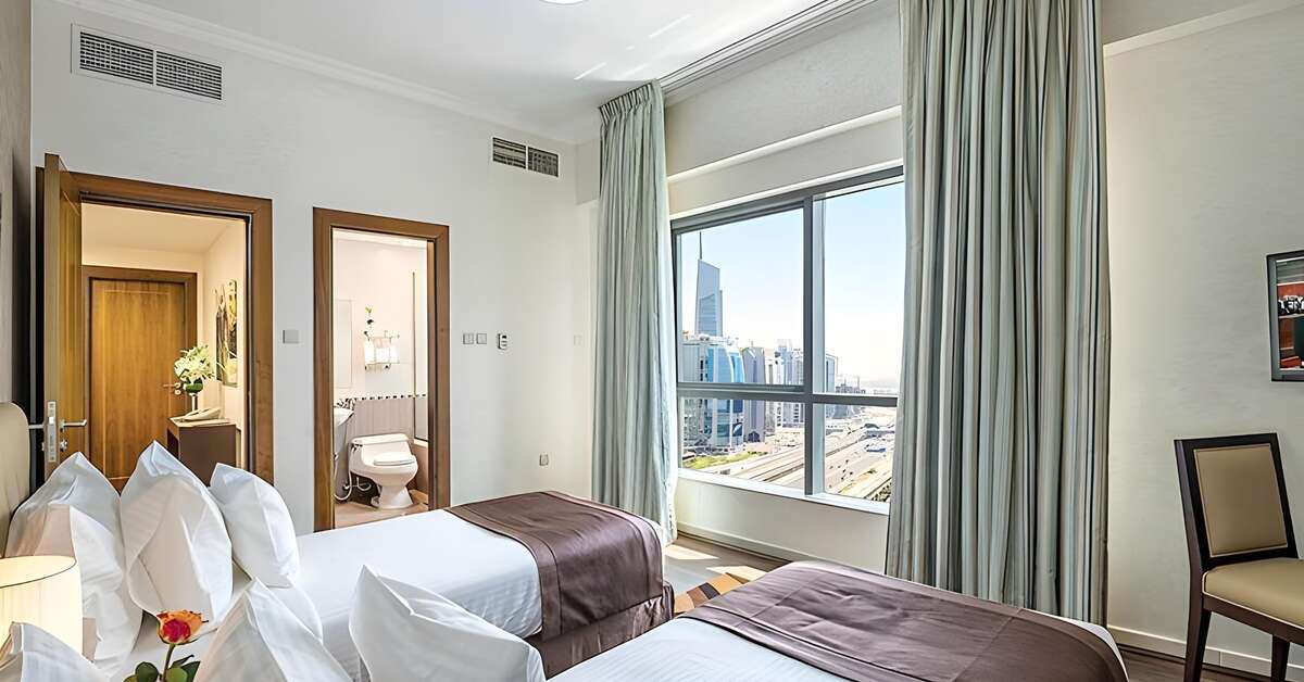 Een foto van City Premiere Marina Hotel Appartementen