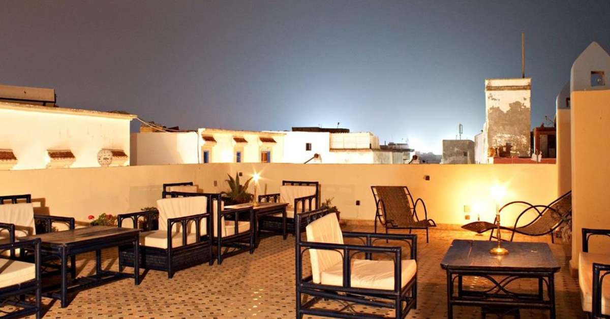 Een foto van de faciliteiten bij Riad Maison du Sud