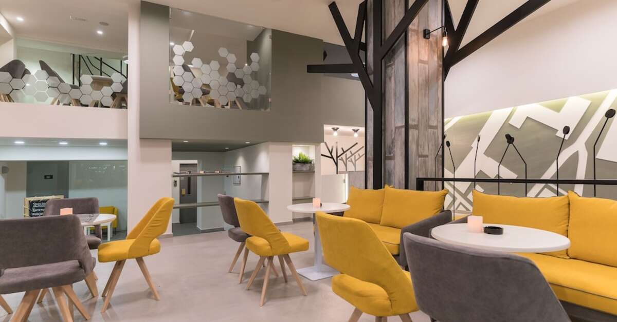 Een foto van de faciliteiten bij City Center Hotel