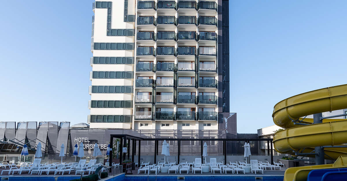 Een foto van Hotel Burgas Beach