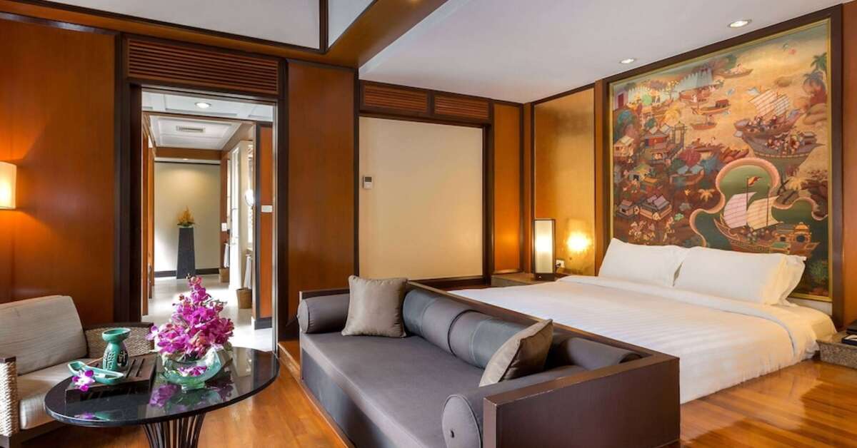 Een foto van Banyan Tree Phuket