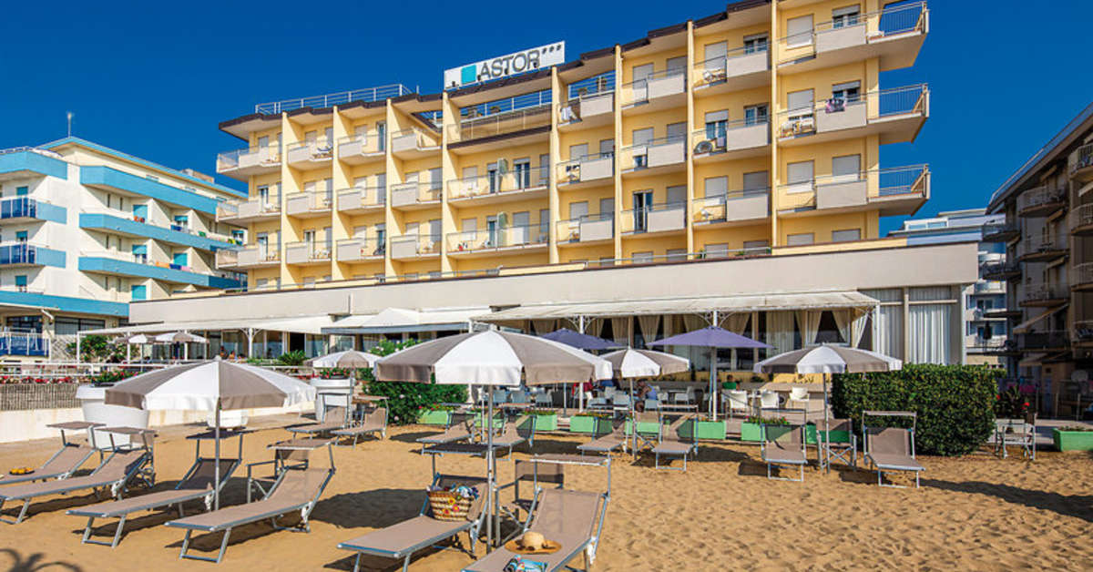 Ein Foto Astor Hotel Jesolo