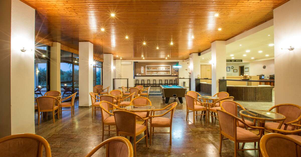 Een foto van de faciliteiten bij Island Beach Resort & Annex