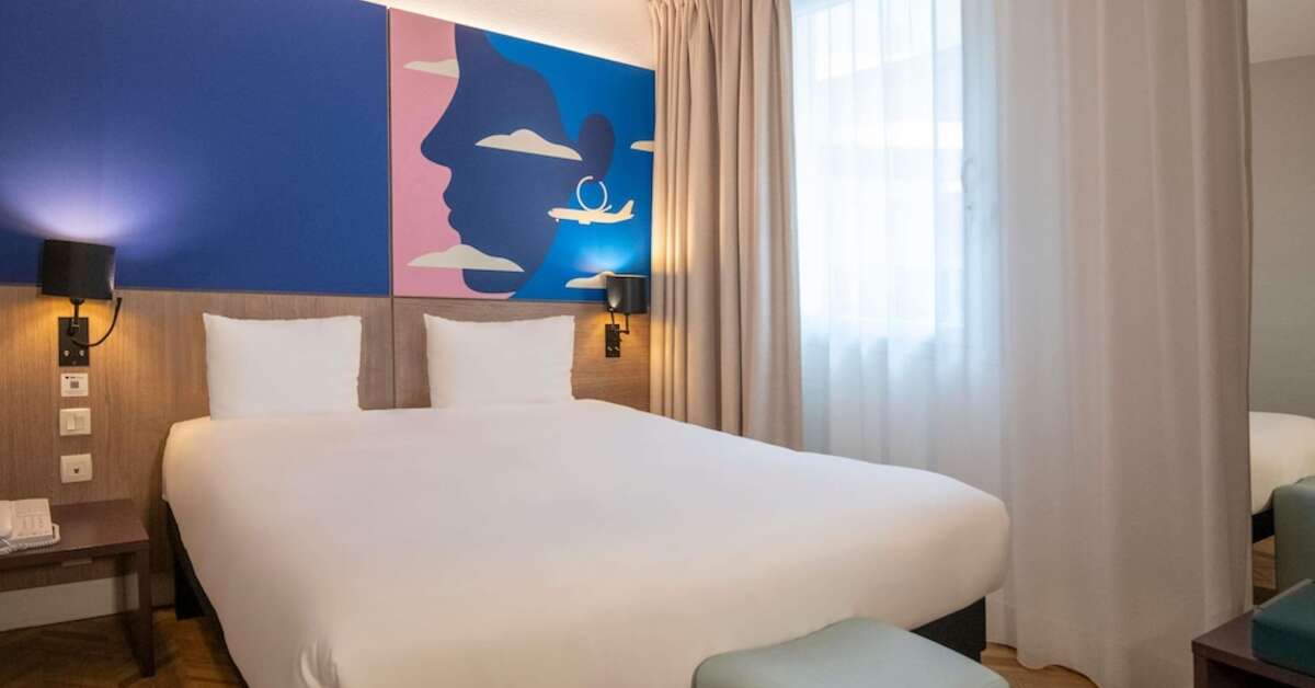 Een foto van Ibis Styles Nice Aeroport Arenas
