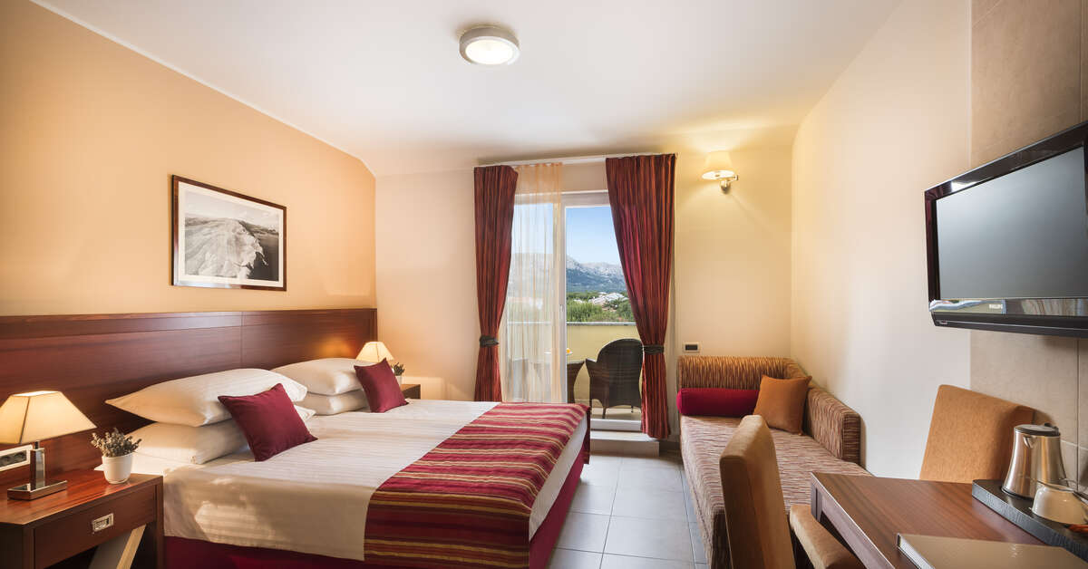 Een foto van Valamar Atrium Baska Residence